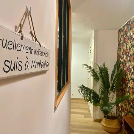 Apartament Le Point Virgule - Parking Prive - Climatisation Montauban Zewnętrze zdjęcie