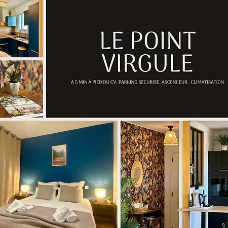 Apartament Le Point Virgule - Parking Prive - Climatisation Montauban Zewnętrze zdjęcie