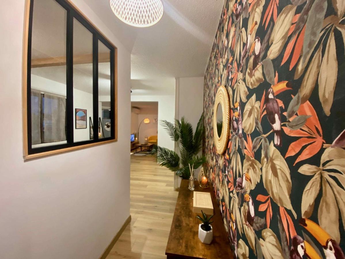 Apartament Le Point Virgule - Parking Prive - Climatisation Montauban Zewnętrze zdjęcie