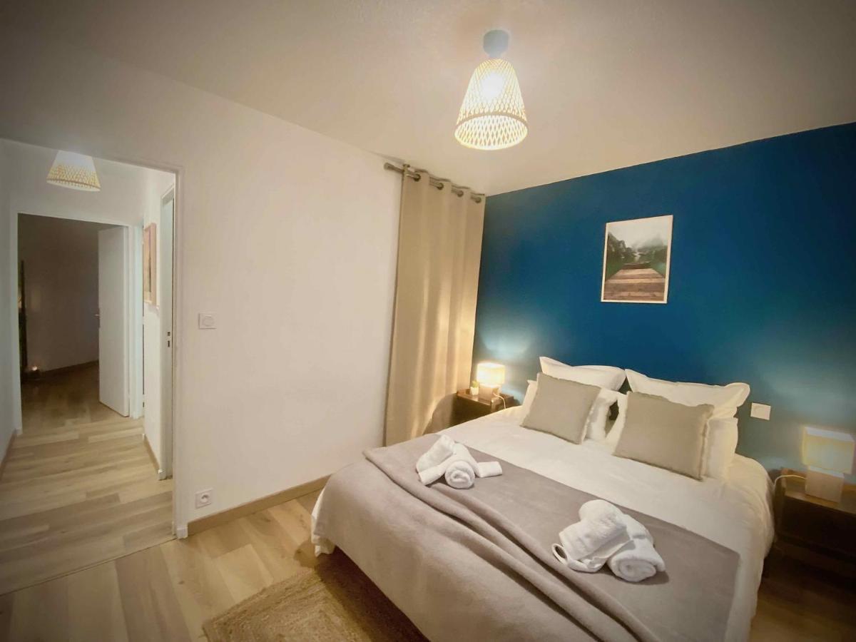 Apartament Le Point Virgule - Parking Prive - Climatisation Montauban Zewnętrze zdjęcie