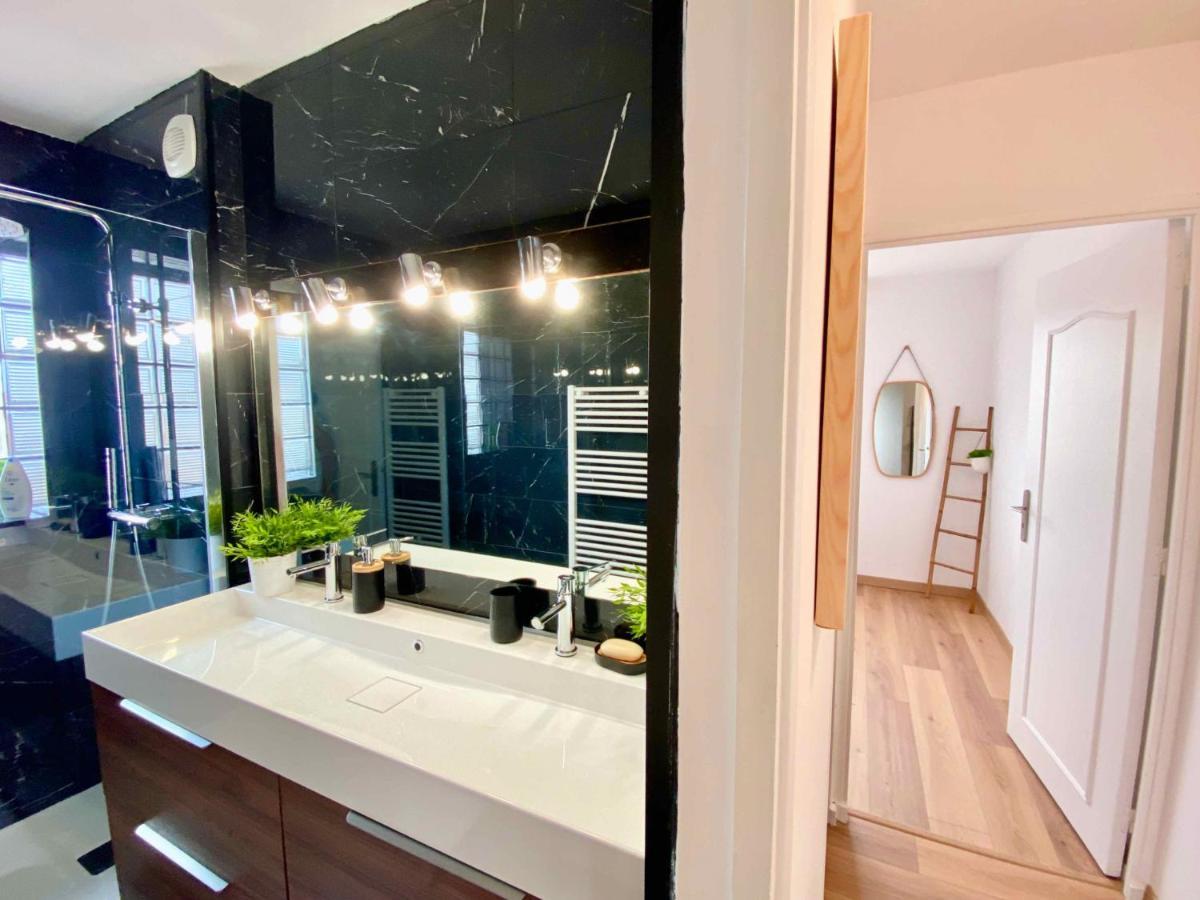 Apartament Le Point Virgule - Parking Prive - Climatisation Montauban Zewnętrze zdjęcie