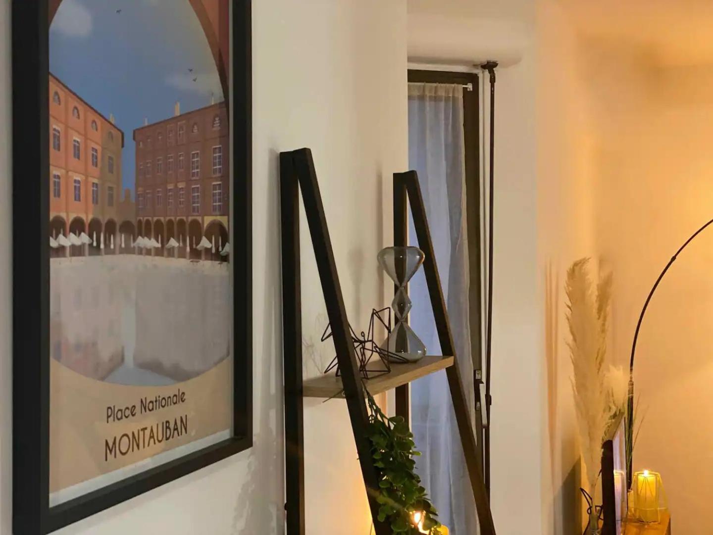 Apartament Le Point Virgule - Parking Prive - Climatisation Montauban Zewnętrze zdjęcie