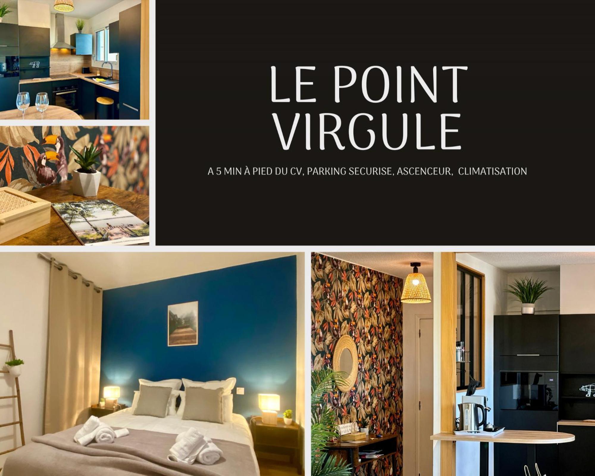 Apartament Le Point Virgule - Parking Prive - Climatisation Montauban Zewnętrze zdjęcie
